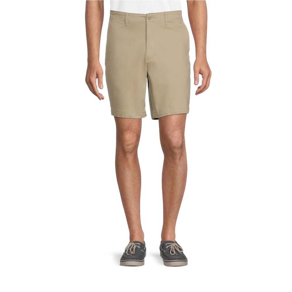 George Men's  Flat Front Shorts 9” Size 40